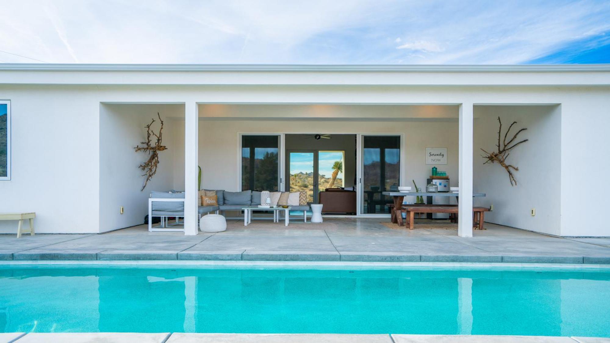 Experience Desert Serenity Gateway To Joshua Tree Exteriér fotografie
