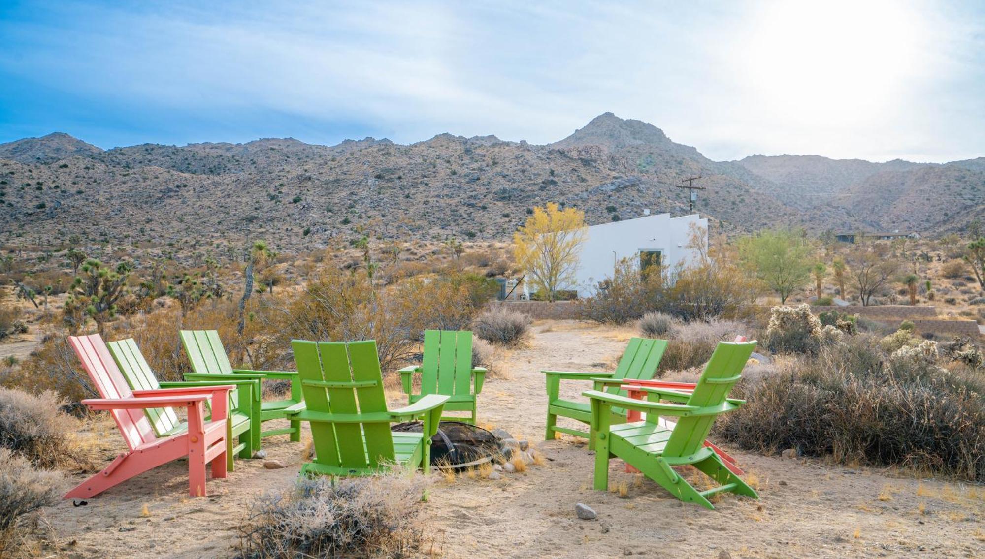 Experience Desert Serenity Gateway To Joshua Tree Exteriér fotografie