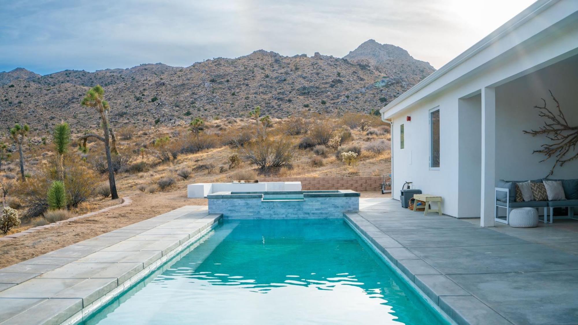 Experience Desert Serenity Gateway To Joshua Tree Exteriér fotografie