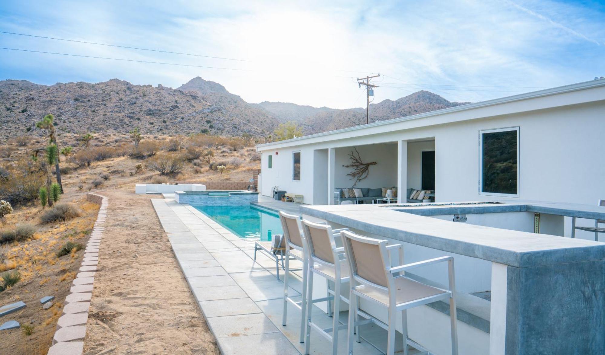 Experience Desert Serenity Gateway To Joshua Tree Exteriér fotografie